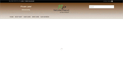 Desktop Screenshot of naturalprevo.com